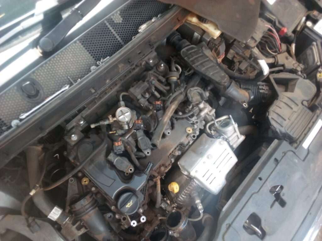 Professional engine repair services for Peugeot vehicles in Nairobi.