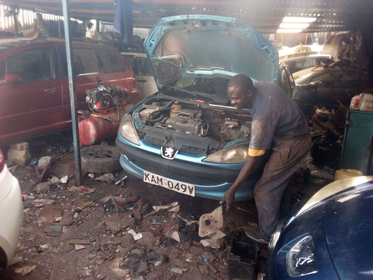 Specialist car garages in Kenya offering expert auto diagnostics and repairs