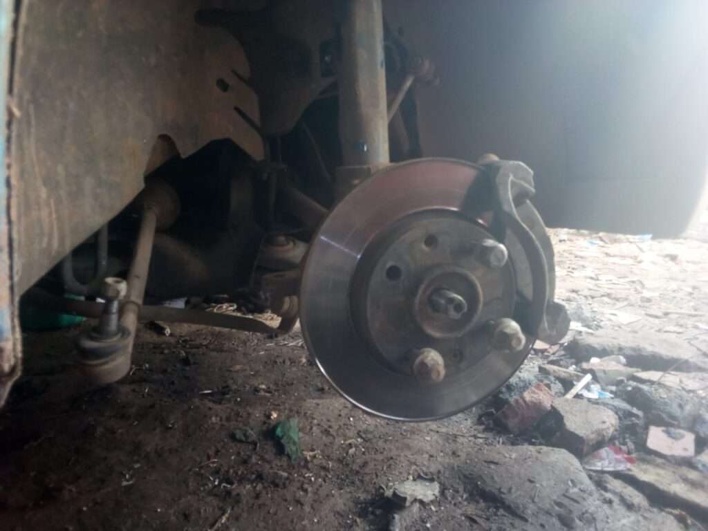 Peugeot suspension parts replacement and repair in Nairobi Kenya
